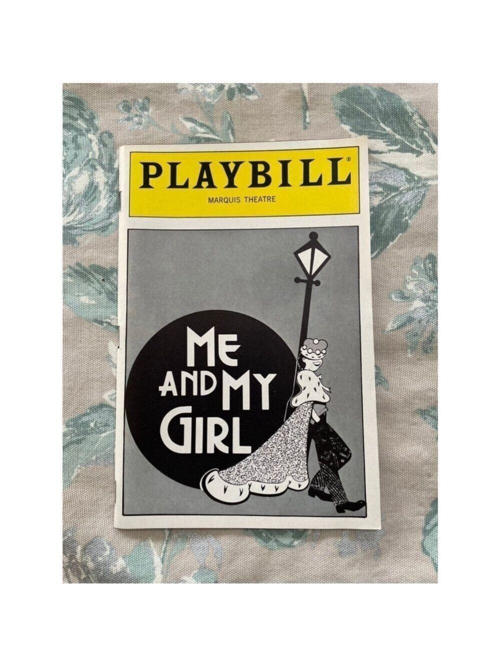 Playbill Me and My Girl